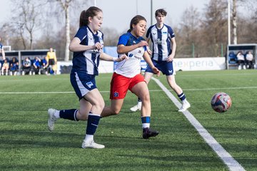 Bild 46 - wBJ Hamburger SV - Hertha BSC : Ergebnis: 2:1